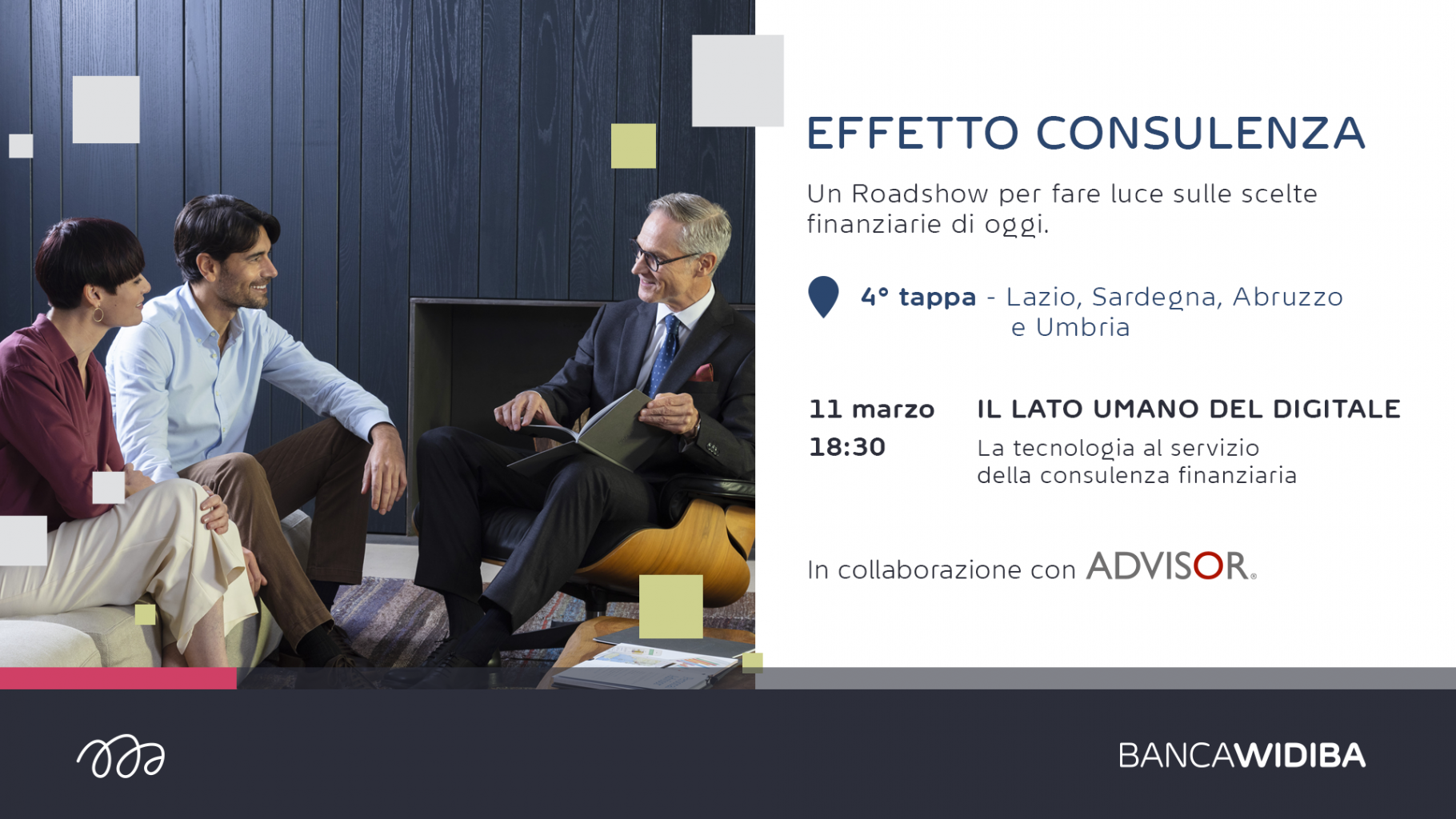 Rappresentazione visiva dell'articolo: Effetto consulenza.